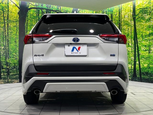 TOYOTA RAV4 HYBRID 4WD 2022
