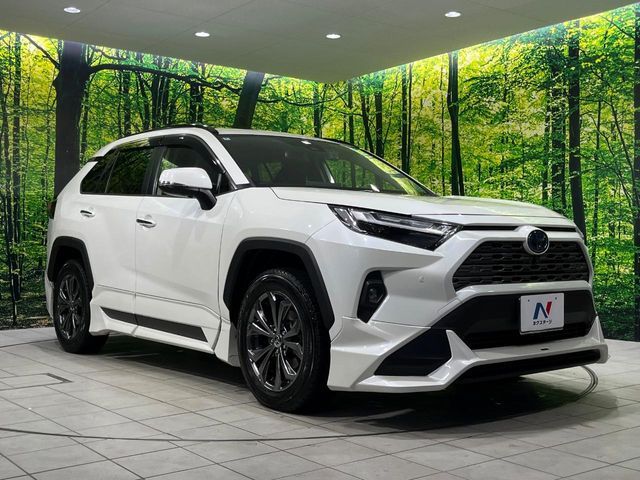 TOYOTA RAV4 HYBRID 4WD 2022