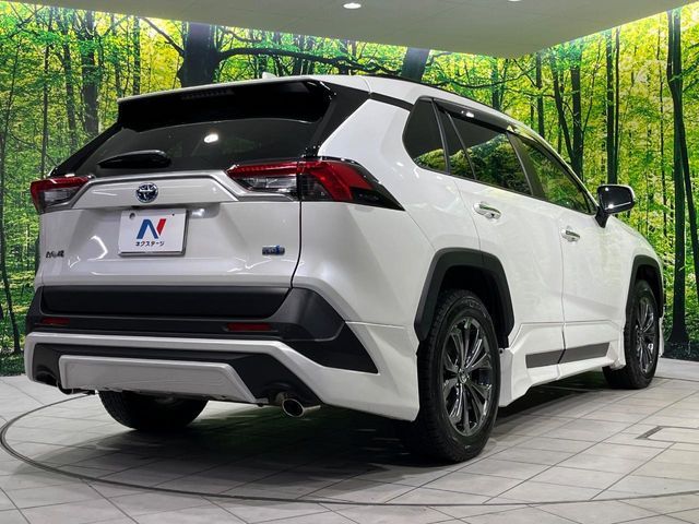 TOYOTA RAV4 HYBRID 4WD 2022