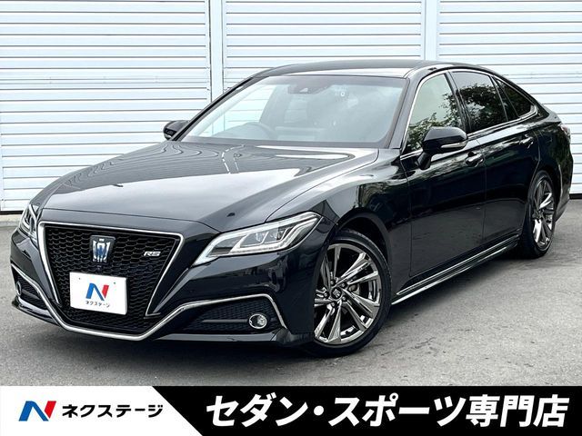 TOYOTA CROWN sedan hybrid 2022