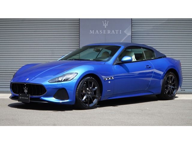MASERATI MASERATI GRANCABRIO 2018