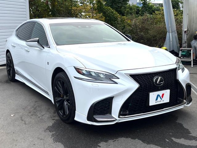 TOYOTA LEXUS LS500h 2018