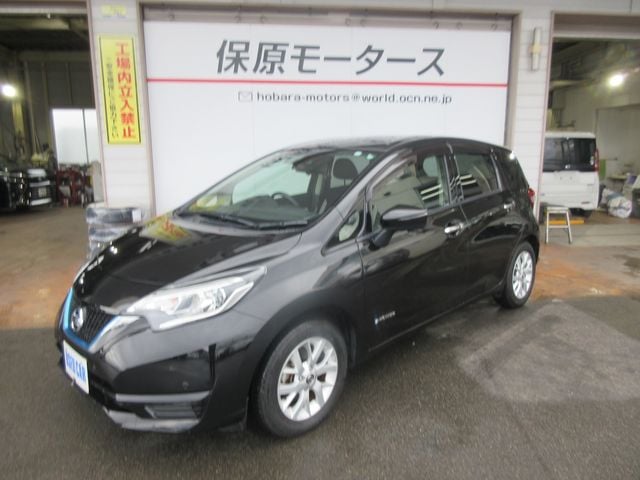 NISSAN NOTE 2020