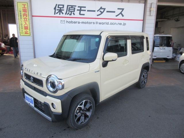 SUZUKI HUSTLER 4WD 2021