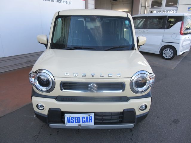 SUZUKI HUSTLER 4WD 2021