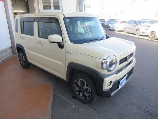 SUZUKI HUSTLER 4WD 2021