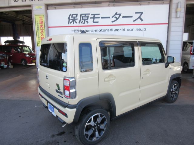 SUZUKI HUSTLER 4WD 2021