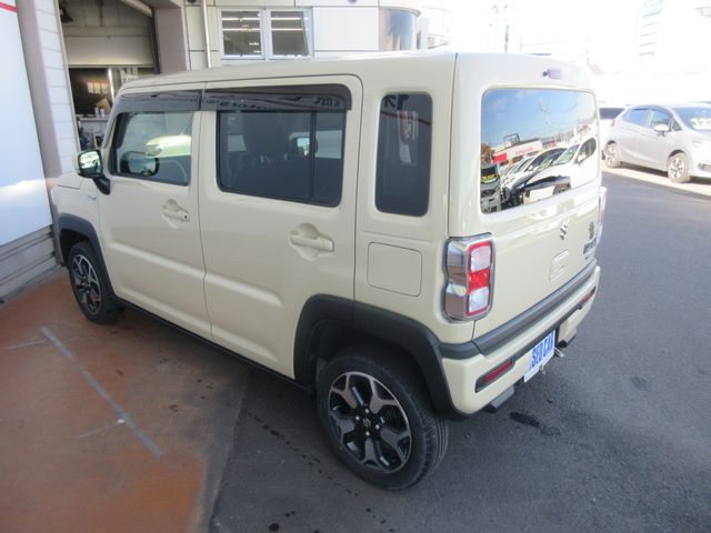 SUZUKI HUSTLER 4WD 2021