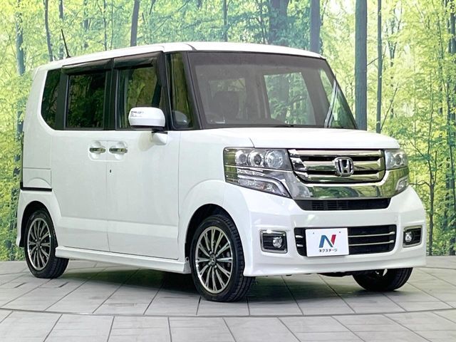 HONDA N BOX CUSTOM 2016
