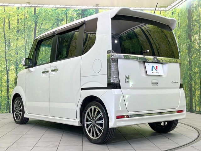 HONDA N BOX CUSTOM 2016