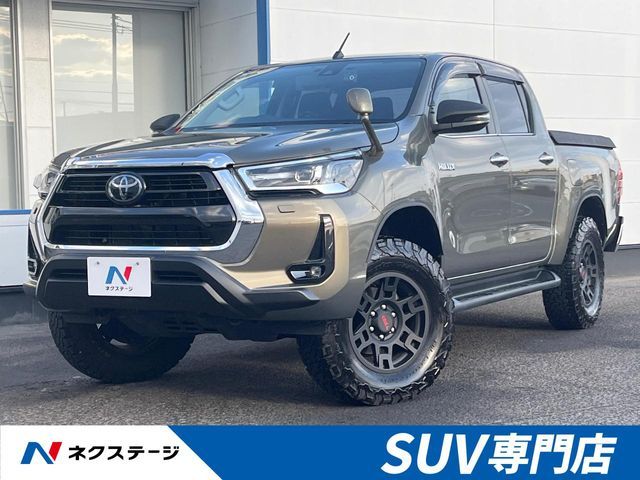 TOYOTA HILUX 4WD 2021