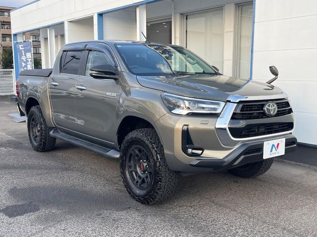 TOYOTA HILUX 4WD 2021