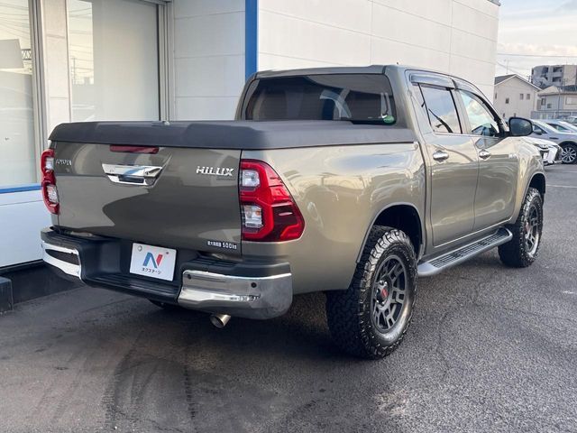 TOYOTA HILUX 4WD 2021