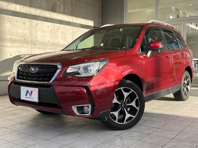 SUBARU FORESTER 2016