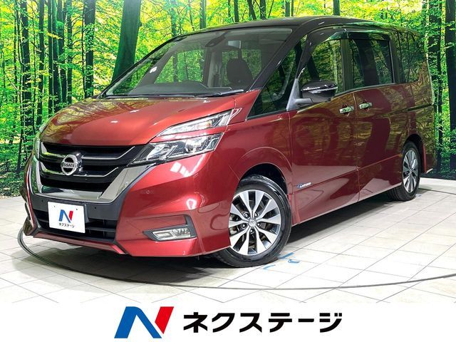 NISSAN SERENA  S-HYBRID 2016
