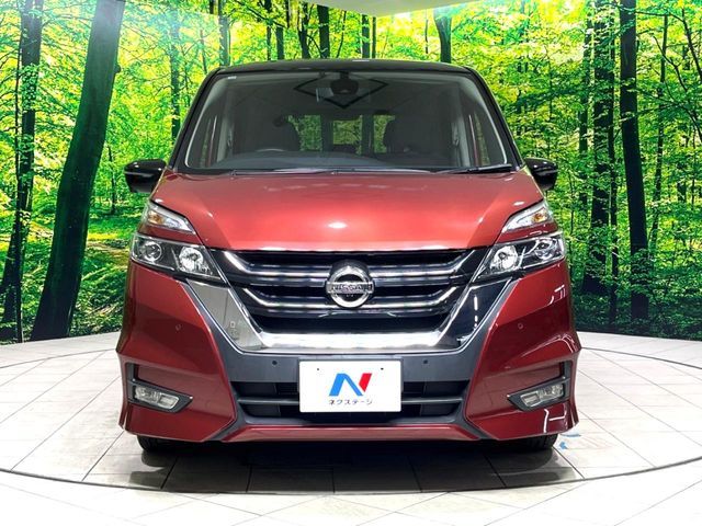 NISSAN SERENA  S-HYBRID 2016