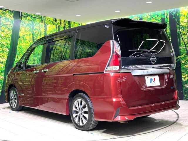 NISSAN SERENA  S-HYBRID 2016