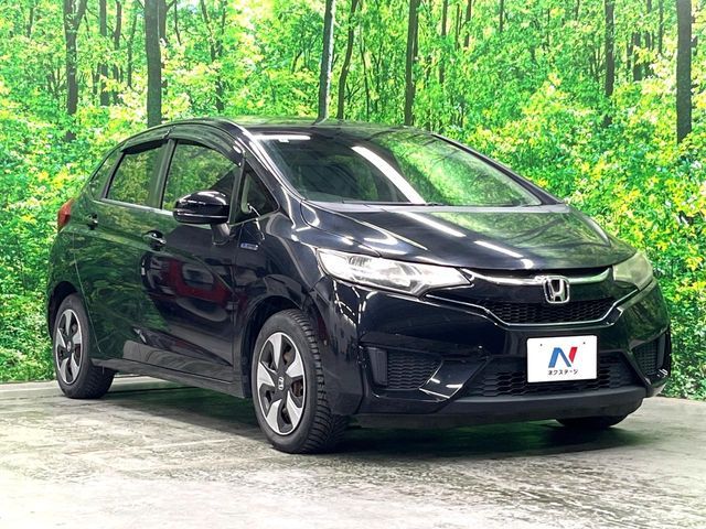 HONDA FIT HYBRID 2016