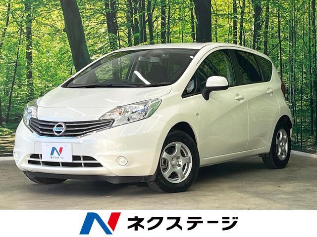 NISSAN NOTE 2012