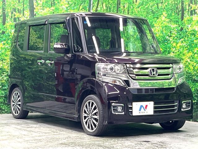 HONDA N BOX CUSTOM 2015