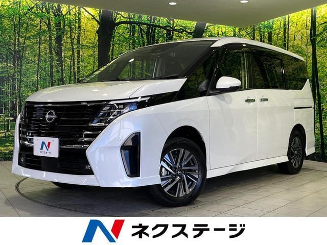 NISSAN SERENA  WG 4WD 2023