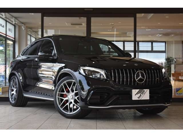 MERCEDES BENZ MERCEDES AMG GLC class coupe 2019