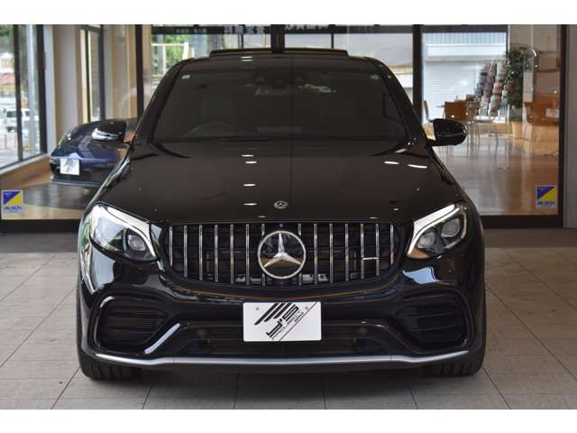 MERCEDES BENZ MERCEDES AMG GLC class coupe 2019