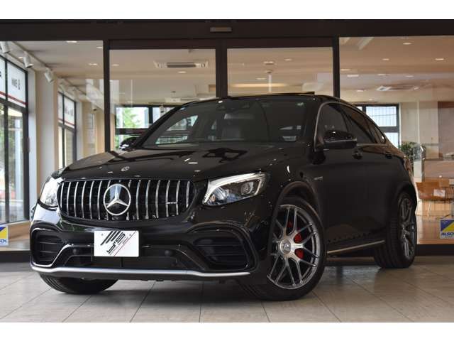 MERCEDES BENZ MERCEDES AMG GLC class coupe 2019