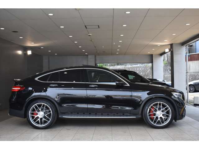 MERCEDES BENZ MERCEDES AMG GLC class coupe 2019