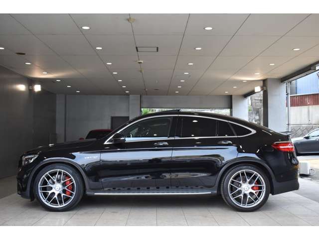 MERCEDES BENZ MERCEDES AMG GLC class coupe 2019