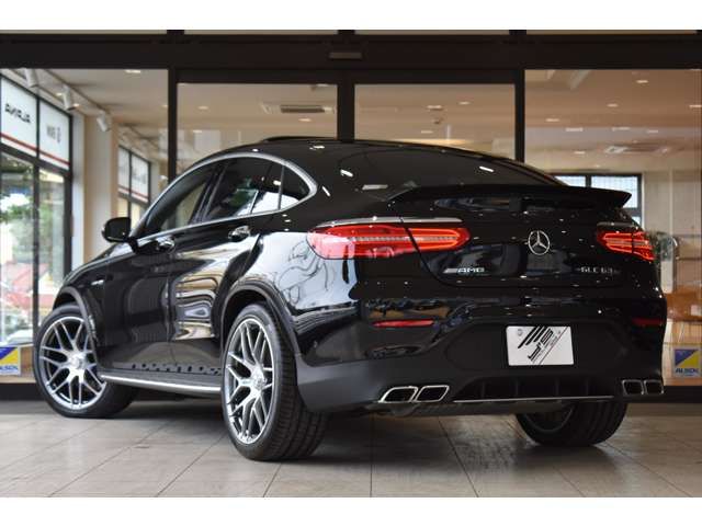 MERCEDES BENZ MERCEDES AMG GLC class coupe 2019