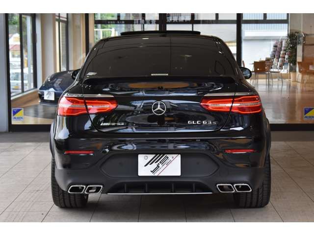 MERCEDES BENZ MERCEDES AMG GLC class coupe 2019
