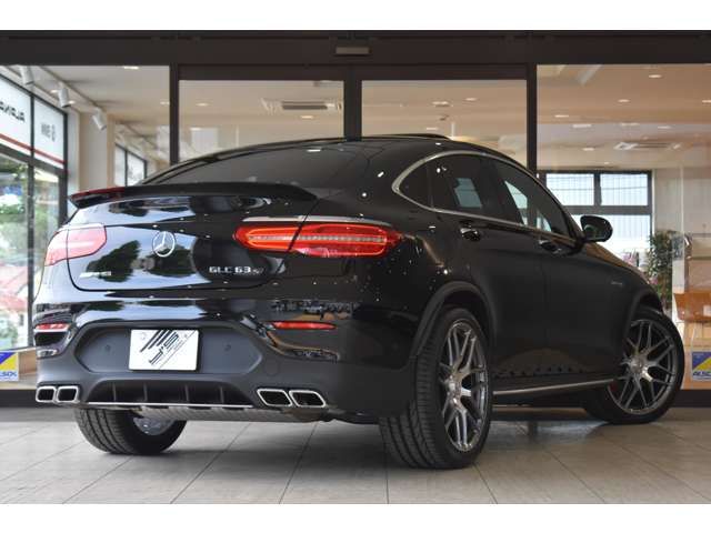 MERCEDES BENZ MERCEDES AMG GLC class coupe 2019