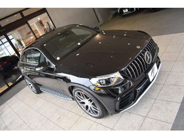 MERCEDES BENZ MERCEDES AMG GLC class coupe 2019