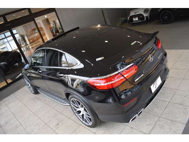 MERCEDES BENZ MERCEDES AMG GLC class coupe 2019