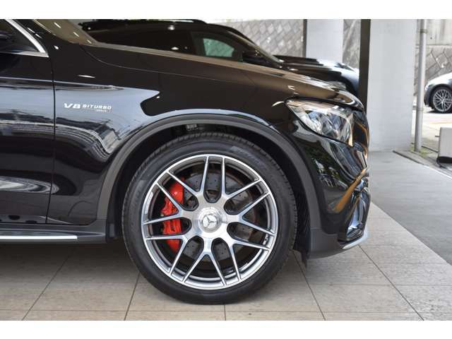 MERCEDES BENZ MERCEDES AMG GLC class coupe 2019