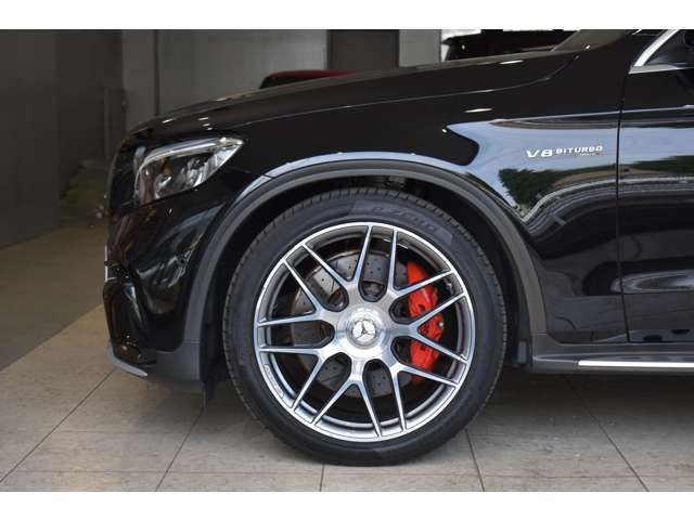 MERCEDES BENZ MERCEDES AMG GLC class coupe 2019