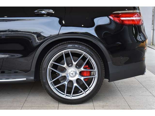 MERCEDES BENZ MERCEDES AMG GLC class coupe 2019