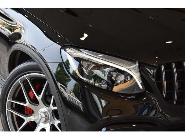 MERCEDES BENZ MERCEDES AMG GLC class coupe 2019