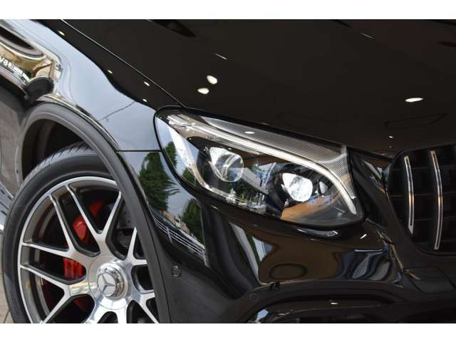 MERCEDES BENZ MERCEDES AMG GLC class coupe 2019