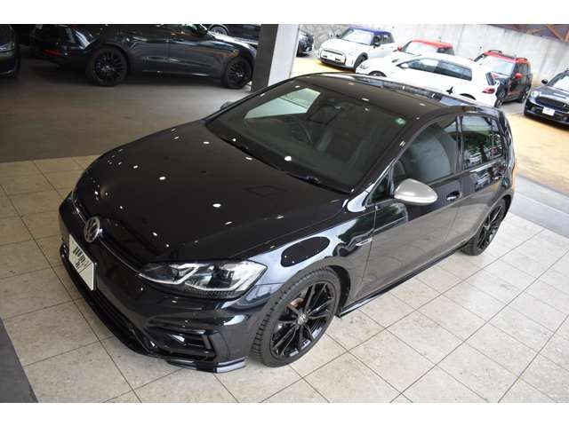 VOLKSWAGEN VOLKSWAGEN GOLF R 2017