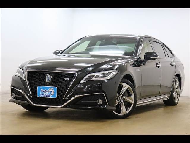 TOYOTA CROWN sedan hybrid 2019