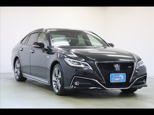 TOYOTA CROWN sedan hybrid 2019