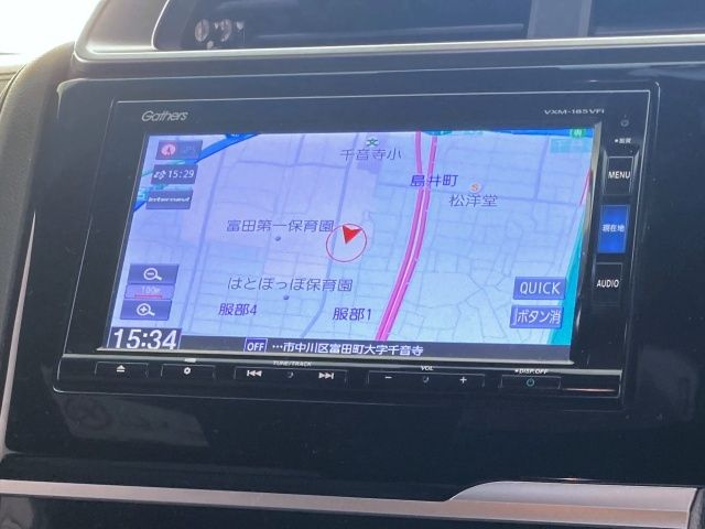 HONDA FIT HYBRID 2018