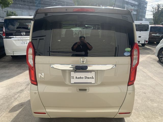 HONDA N BOX 2018