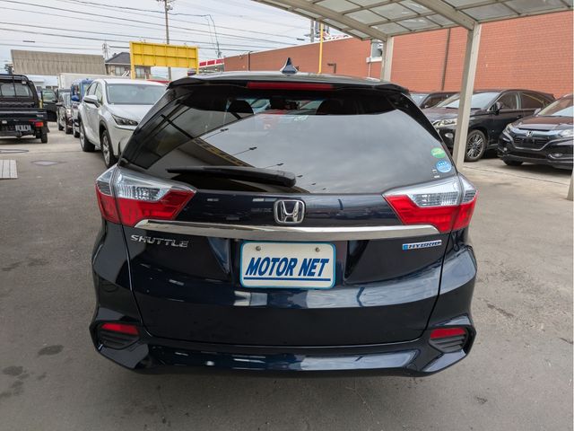 HONDA SHUTTLE HYBRID 2015