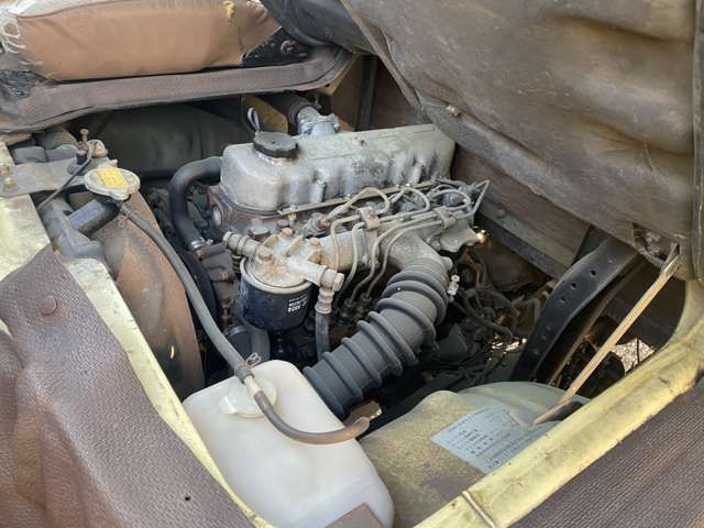 MITSUBISHI CANTER 1984