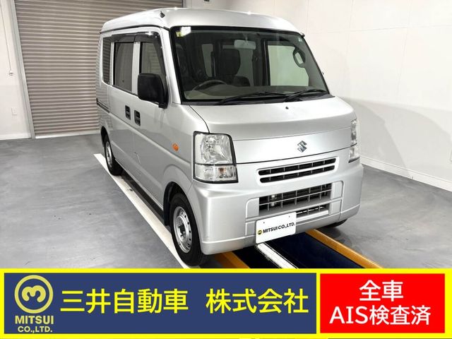 SUZUKI EVERY van 4WD 2013