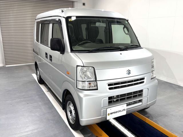SUZUKI EVERY van 4WD 2013