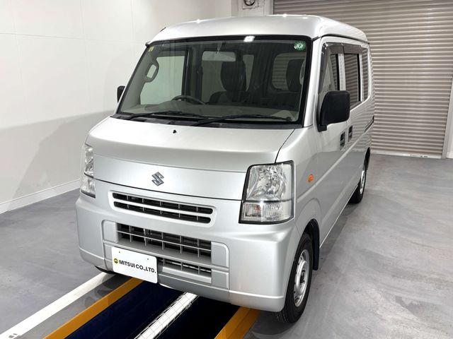 SUZUKI EVERY van 4WD 2013